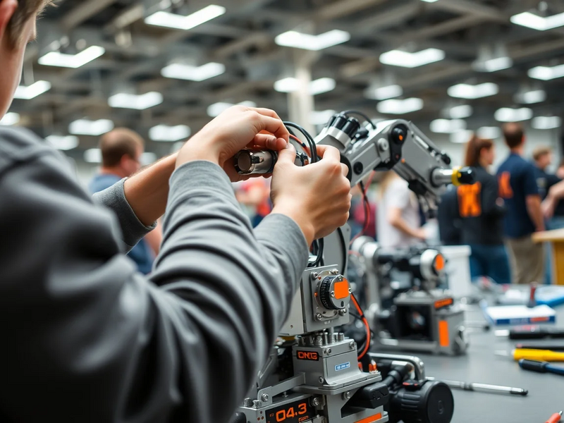 PMMI Foundation investiert Millionen in Roboter-Nachwuchs - Foto: über boerse-global.de