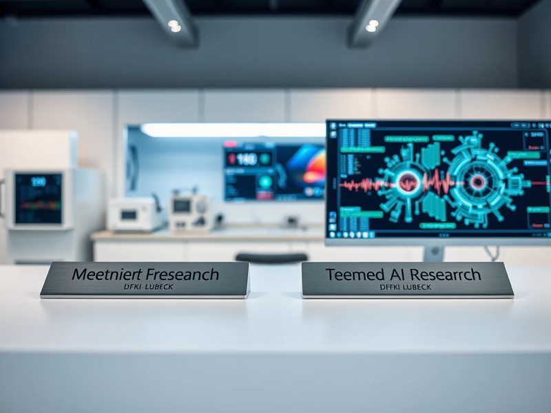 DFKI Lübeck stärkt medizinische KI mit neuen Professuren - Foto: über boerse-global.de