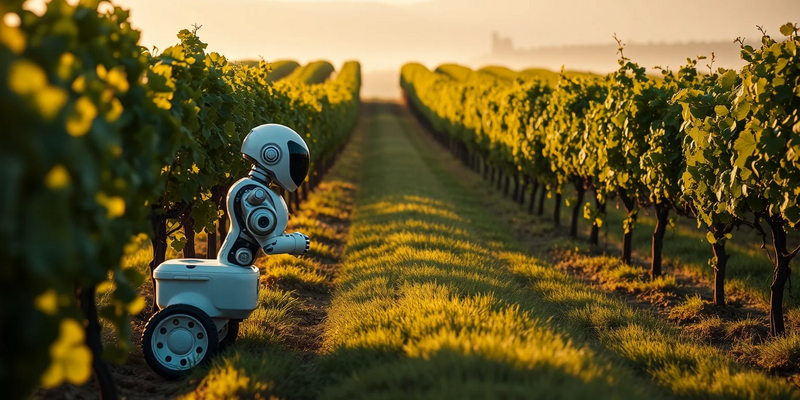 Saga Robotics setzt mit neuem Chef und Kapital auf US-Weinbau - Foto: ĂŒber boerse-global.de
