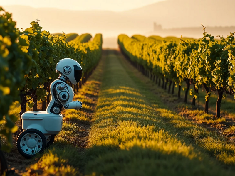 Saga Robotics setzt mit neuem Chef und Kapital auf US-Weinbau - Foto: über boerse-global.de