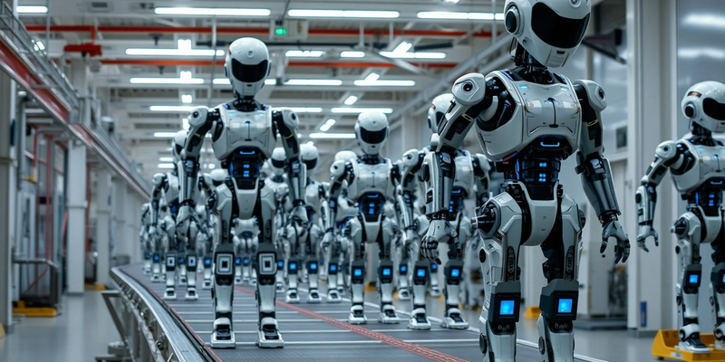 Chinas Roboter-Revolution: Über 140 Hersteller drängen auf den Weltmarkt - Foto: über boerse-global.de