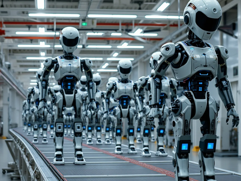 Chinas Roboter-Revolution: Über 140 Hersteller drängen auf den Weltmarkt - Foto: über boerse-global.de