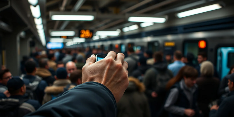 Bundespolizei warnt vor Smartphone-Diebstahl in Menschenmengen - Foto: über boerse-global.de