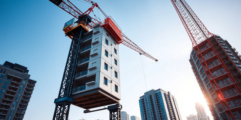 Bau-Turbo und Gebäudetyp E: Doppelreform für schnelleres, günstigeres Bauen - Foto: über boerse-global.de
