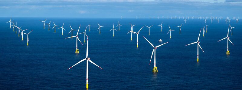 Die Nordsee soll zum «grünen Kraftwerk» Europas werden. - Foto: Sina Schuldt/dpa