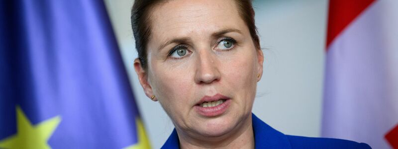 Dänemarks Ministerpräsidentin Frederiksen zählt zu den interessantesten Gästen de Kanzlers. - Foto: Bernd von Jutrczenka/dpa