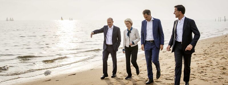 So fing alles an: In Esbjerg, Dänemark, fand der erste Nordsee-Gipfel statt. - Foto: Sem Van Der Wal/ANP/dpa