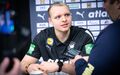 Keine Angst vor Dänemark: Handball-Nationalspieler Justus Fischer glaubt an einen deutschen Sieg. - Foto: Sina Schuldt/dpa