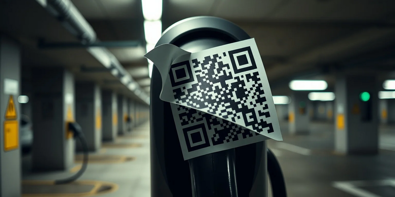 Quishing: Neue QR-Code-Betrugswelle trifft E-Auto-Ladesäulen - Foto: über boerse-global.de