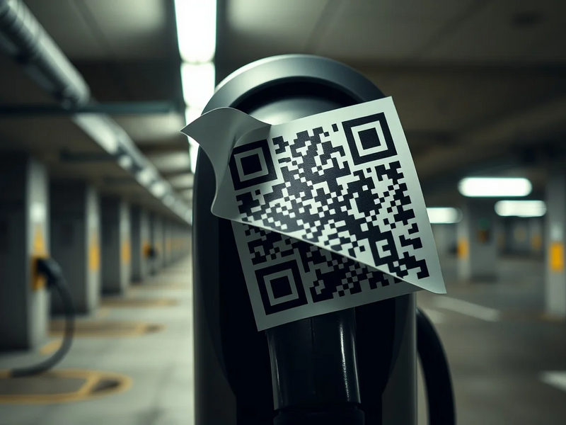 Quishing: Neue QR-Code-Betrugswelle trifft E-Auto-Ladesäulen - Foto: über boerse-global.de