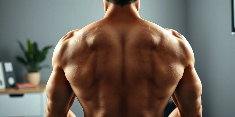 Der „Adler“: Die unterschätzte Rücken-Übung gegen den Büro-Rundrücken - Foto: über boerse-global.de