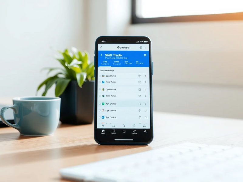 Genesys Cloud: Schicht-Tausch jetzt auch wochenübergreifend möglich - Foto: über boerse-global.de