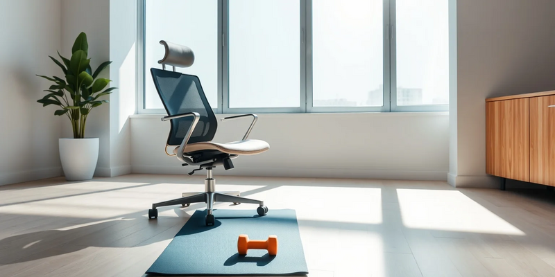 Micro-Workouts bringen Fitness an den Schreibtisch - Foto: über boerse-global.de