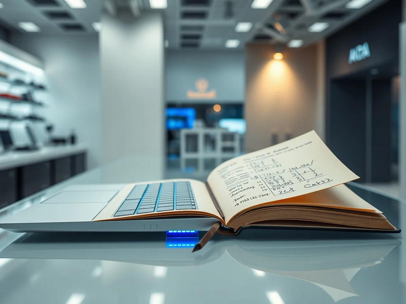 KI-PCs: Die Industrie setzt auf Zukunft, doch Kunden zögern - Foto: über boerse-global.de