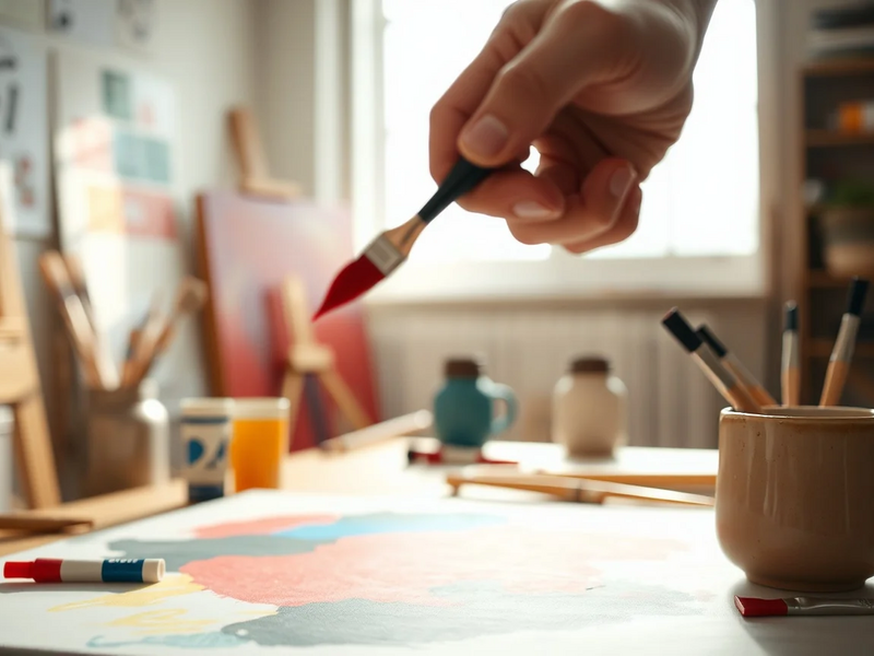 Volkshochschulen setzen auf Kreativkurse fürs Gehirn - Foto: über boerse-global.de