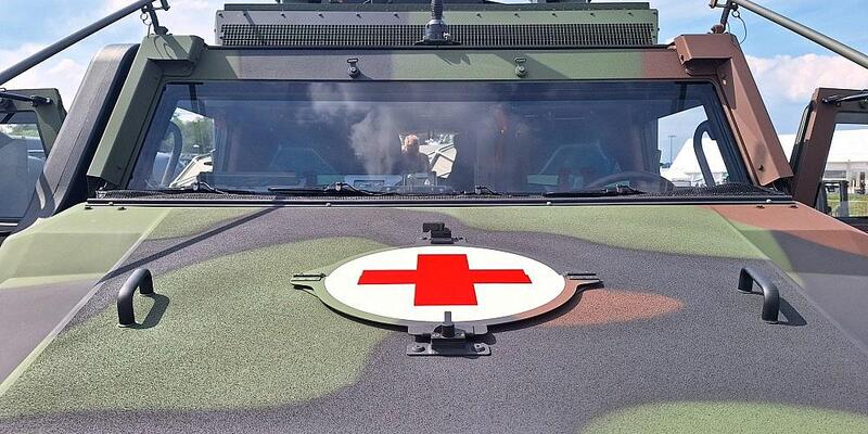 Sanitätsfahrzeug der Bundeswehr (Archiv) - Foto: via dts Nachrichtenagentur