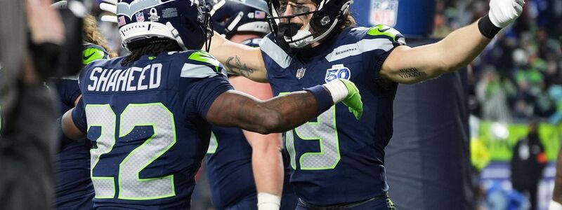 Die Seahawks stehen zum vierten Mal in ihrer Geschichte im Super Bowl - Foto: Lindsey Wasson/AP/dpa