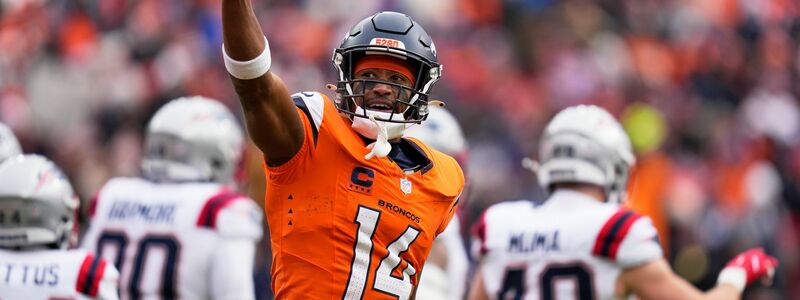 Die Partie begann bei Sonnenschein und einer Führung für Denver - Foto: John Locher/AP/dpa