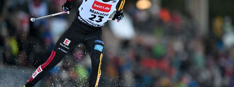 Kombinierer Johannes Rydzek zählt zu den Kandidaten für das Fahnenträger-Duo. (Archivbild) - Foto: Hendrik Schmidt/dpa