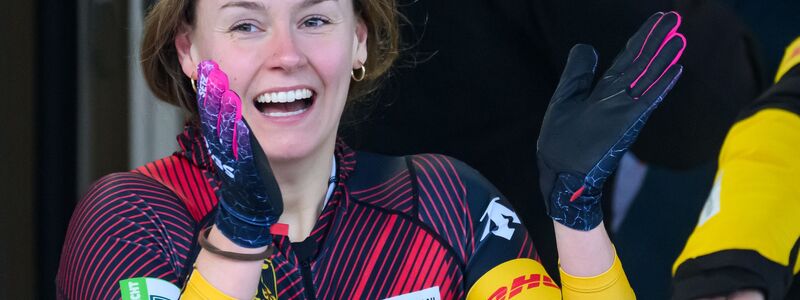 Wird Bob-Olympiasiegerin Laura Nolte Fahnenträgerin für Deutschland sein? (Archivbild) - Foto: Robert Michael/dpa