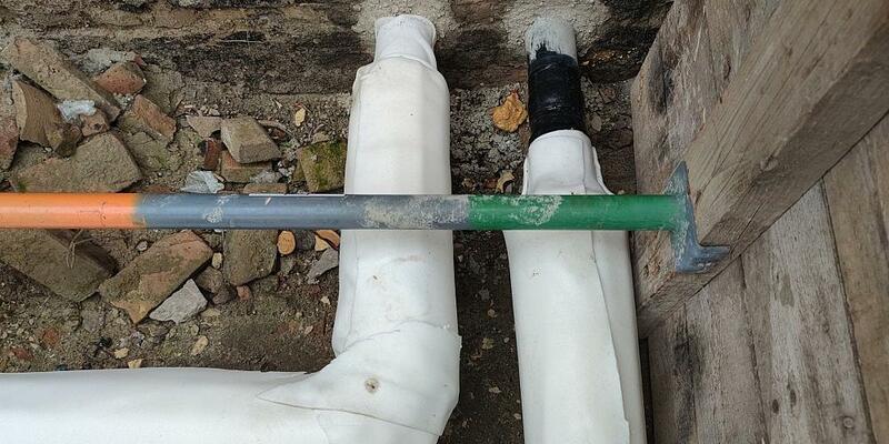 Fernwärme-Anschluss (Archiv) - Foto: via dts Nachrichtenagentur