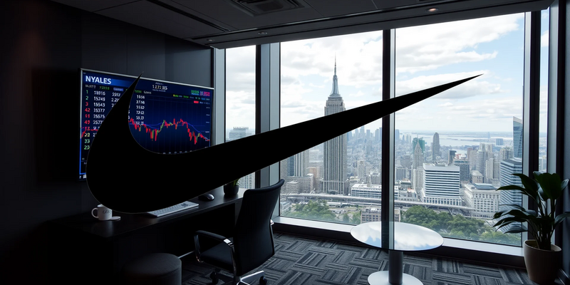 Nike Enfrenta un Crucial Proceso de Reestructuración - Foto: über boerse-global.de