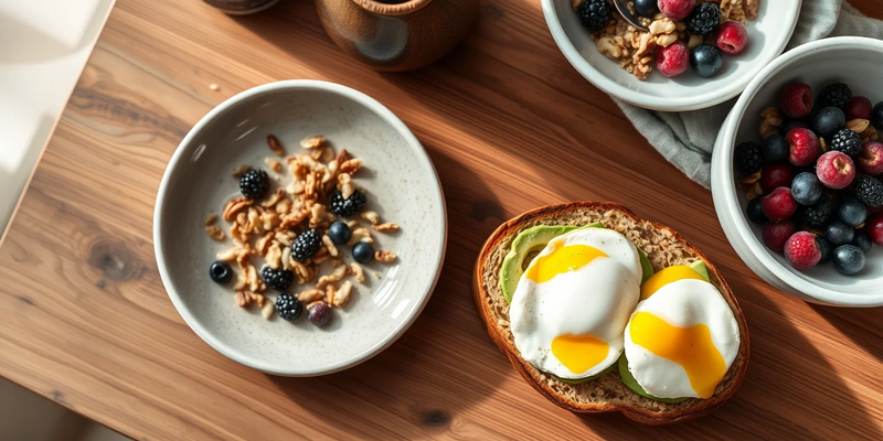 Frühstück: Proteine und Kohlenhydrate machen den Unterschied - Foto: über boerse-global.de