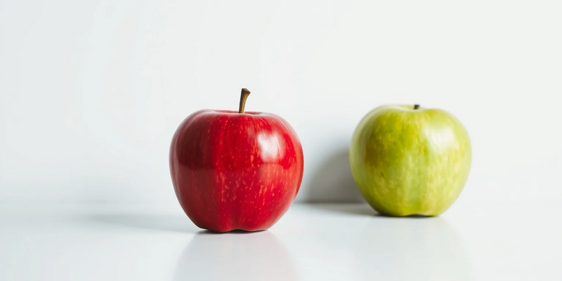 Rote Äpfel bieten mehr Antioxidantien als grüne - Foto: über boerse-global.de