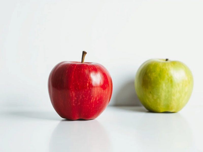 Rote Äpfel bieten mehr Antioxidantien als grüne - Foto: über boerse-global.de
