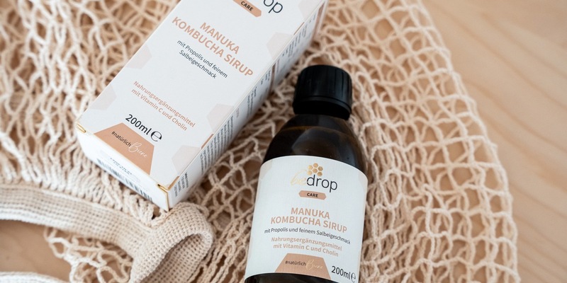 Bedrop startet Manuka-Kombucha-Sirup - wie Bienenprodukte den Wellness-Trend prägen / Bienenprodukte im modernen Wellness-Zeitgeist - Foto: presseportal.de