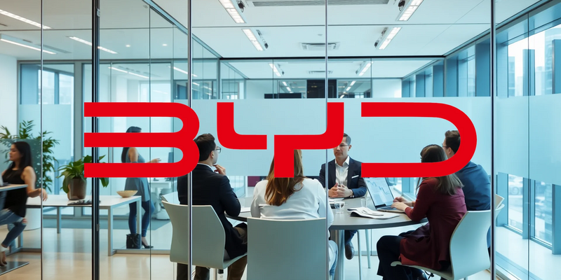 BYD’s Global Ambition: International Growth Takes Center Stage - Foto: über boerse-global.de