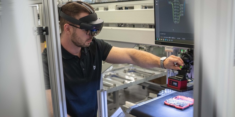 Bertrandt transformiert Produktion und steigert Qualität und Effizienz mit Production Cluster / Von der Bestandsfabrik zur Smart Factory - Foto: presseportal.de