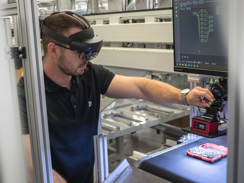 Bertrandt transformiert Produktion und steigert Qualität und Effizienz mit Production Cluster / Von der Bestandsfabrik zur Smart Factory - Foto: presseportal.de