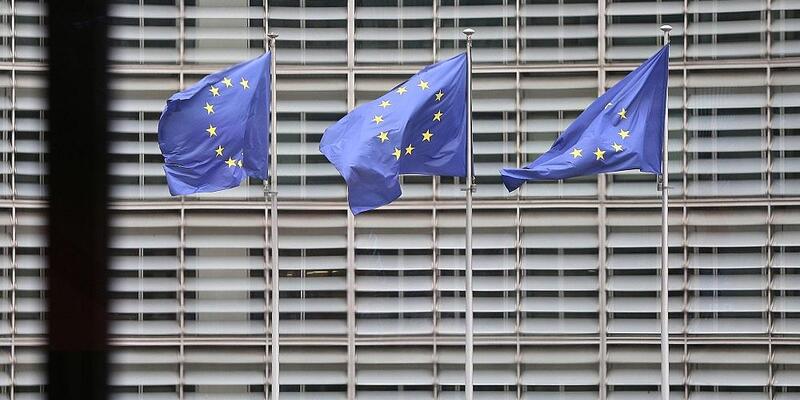 EU-Fahnen (Archiv) - Foto: via dts Nachrichtenagentur