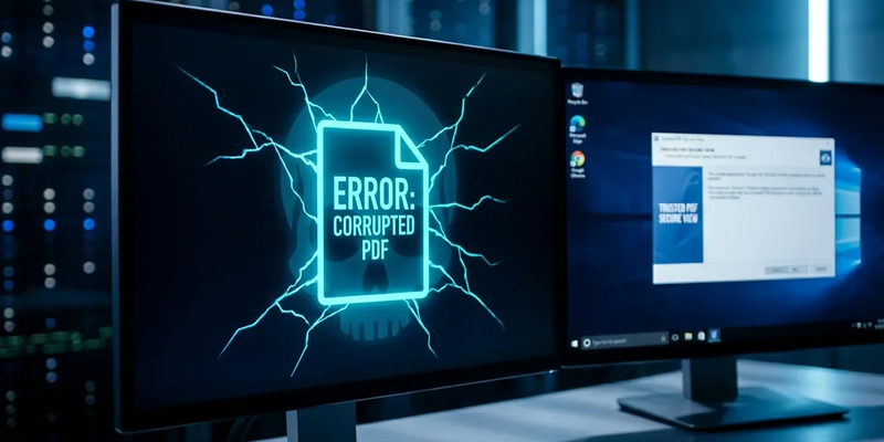 PDF24 Creator wird zur Einfallspforte für neue Malware-Welle - Foto: über boerse-global.de