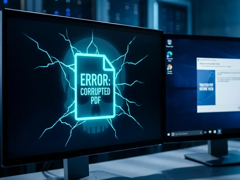 PDF24 Creator wird zur Einfallspforte für neue Malware-Welle - Foto: über boerse-global.de