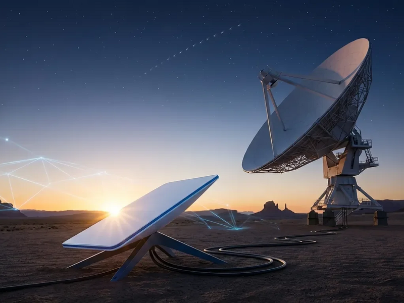 Starlink startet Handy-Service und expandiert Netzwerk - Foto: über boerse-global.de