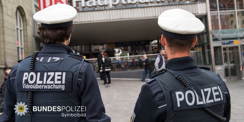 Bundespolizeidirektion München: Bedrohung und Diebstähle beschäftigen die Bundespolizei - Foto: presseportal.de