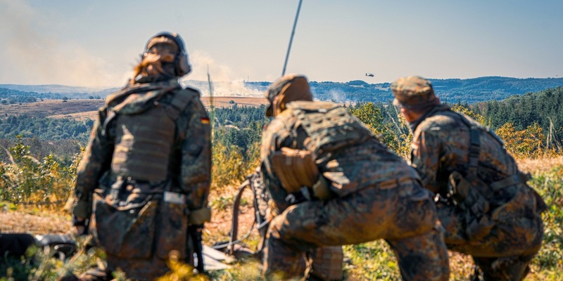 Bestens vorbereitet auf die Bundeswehr: Wie die „Soldatsein“ Community für eine Trendwende sorgt - Foto: presseportal.de