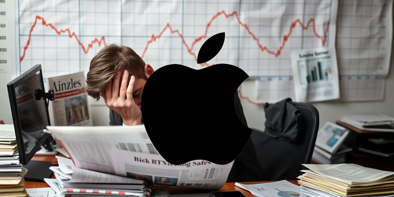 Semana crucial para Apple: Resultados trimestrales y la Fed marcarán el ritmo - Foto: über boerse-global.de