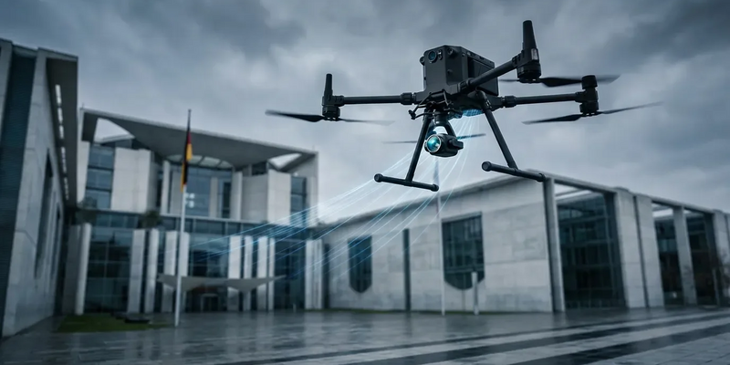 Drohnenüberwachung: Neue Urteile erhöhen Haftungsrisiken massiv - Foto: über boerse-global.de