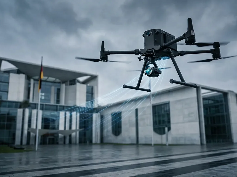 Drohnenüberwachung: Neue Urteile erhöhen Haftungsrisiken massiv - Foto: über boerse-global.de