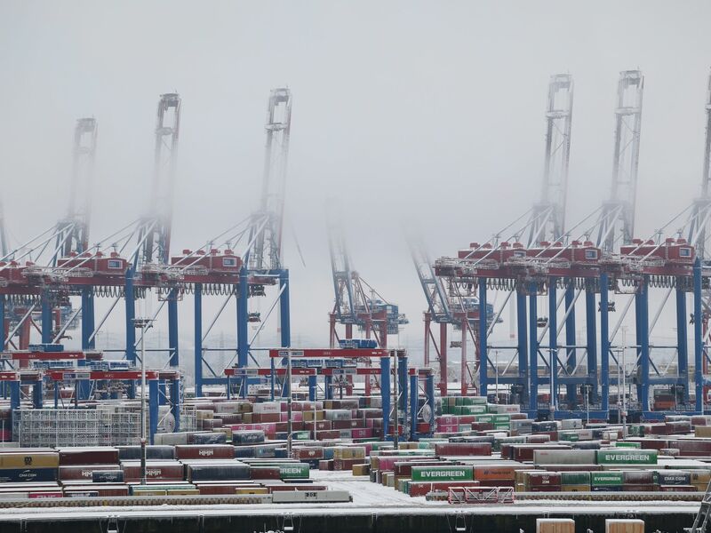 Die deutsche Konjunktur steckt in der Flaute, doch dieses Jahr soll es wieder aufwärtsgehen. (Symbolbild) - Foto: Christian Charisius/dpa