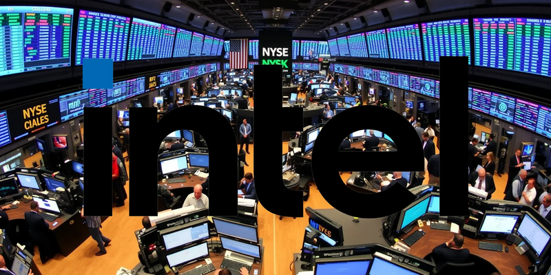 La recuperación de Intel se tambalea ante problemas de suministro y un pronóstico débil - Foto: über boerse-global.de