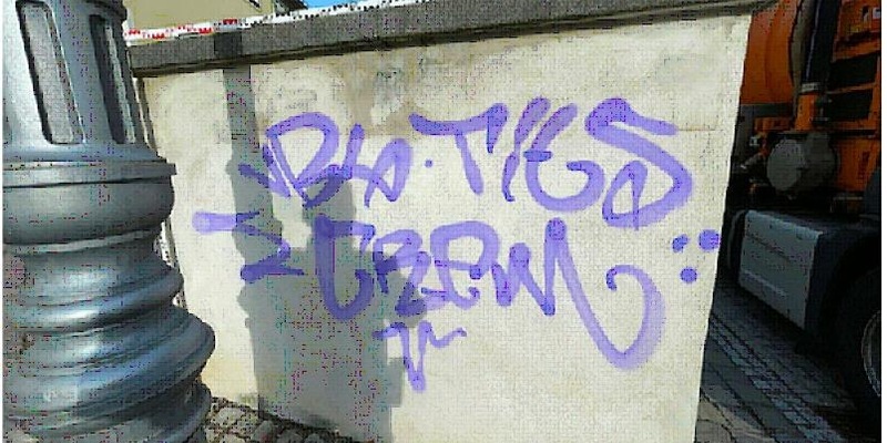 LPI-G: (GRZ) Sachbeschädigung durch Schmierereien - die Polizei bittet um Mithilfe (0019774/2026) - Foto: presseportal.de