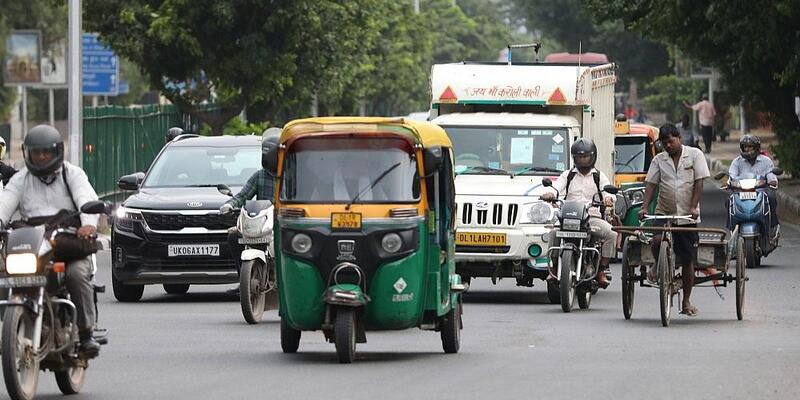 Straßenszene in Neu-Delhi (Archiv) - Foto: via dts Nachrichtenagentur