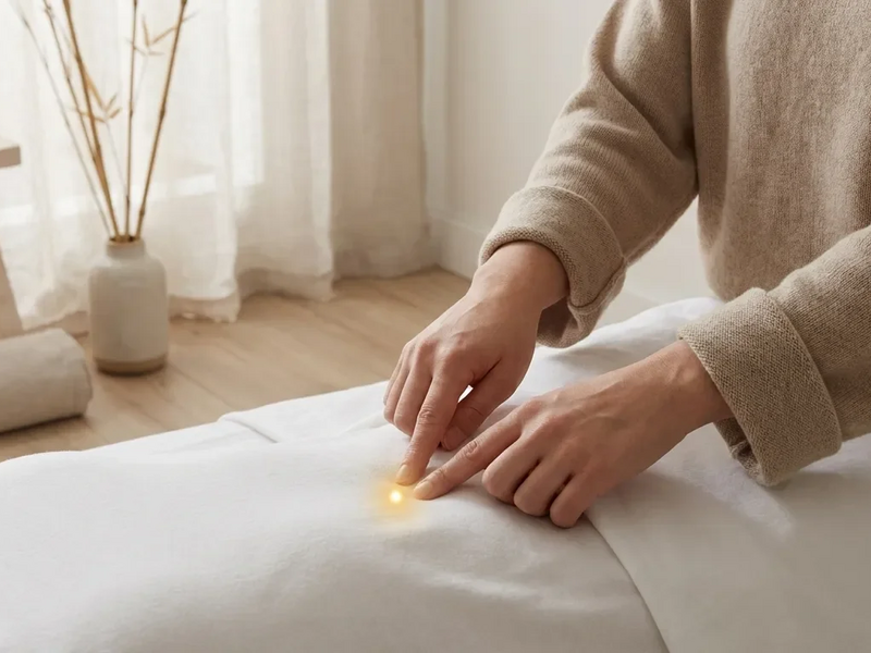 Reizblase-Behandlung 2026: Akupressur trifft auf High-Tech-Urologie - Foto: über boerse-global.de