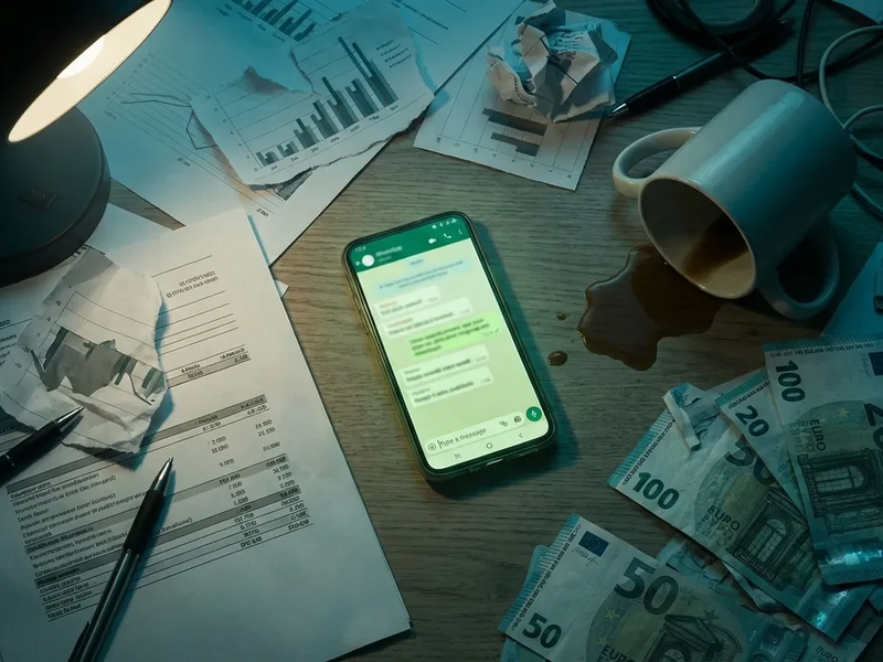 Zetashares und Currency EliteFx: Neue Betrugswelle über WhatsApp - Foto: über boerse-global.de