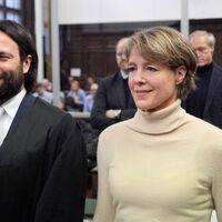 Christina Block ließ sich im Sorgerechtsstreit von einem Psychologen beraten. - Foto: Georg Wendt/dpa