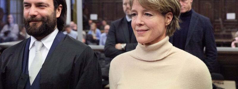 Christina Block ließ sich im Sorgerechtsstreit von einem Psychologen beraten. - Foto: Georg Wendt/dpa